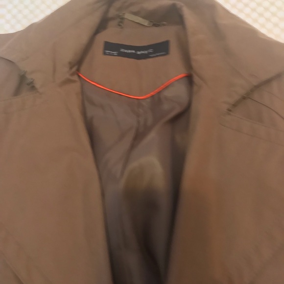 Zara Basic trench coat🧥 - Picture 5 of 8